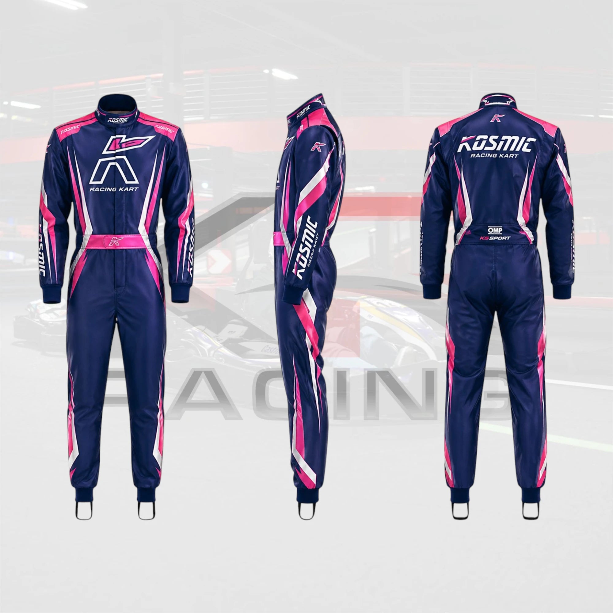 2024 OMP Kosmic Go Kart Racing Suit