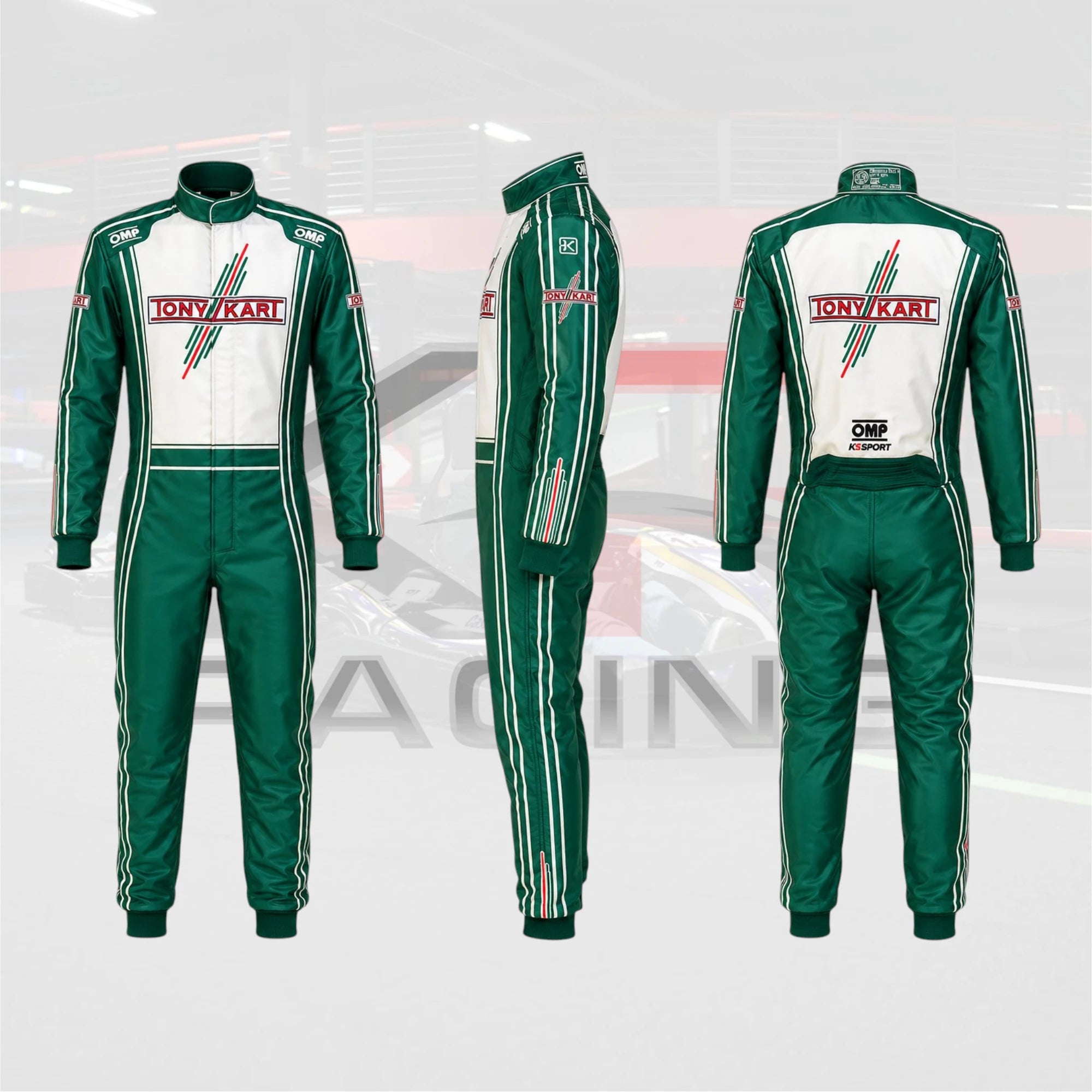 2025 OMP Tony Kart Driver Suit