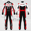 Prime Birel Art Kart Racing Suit Black / Red / White