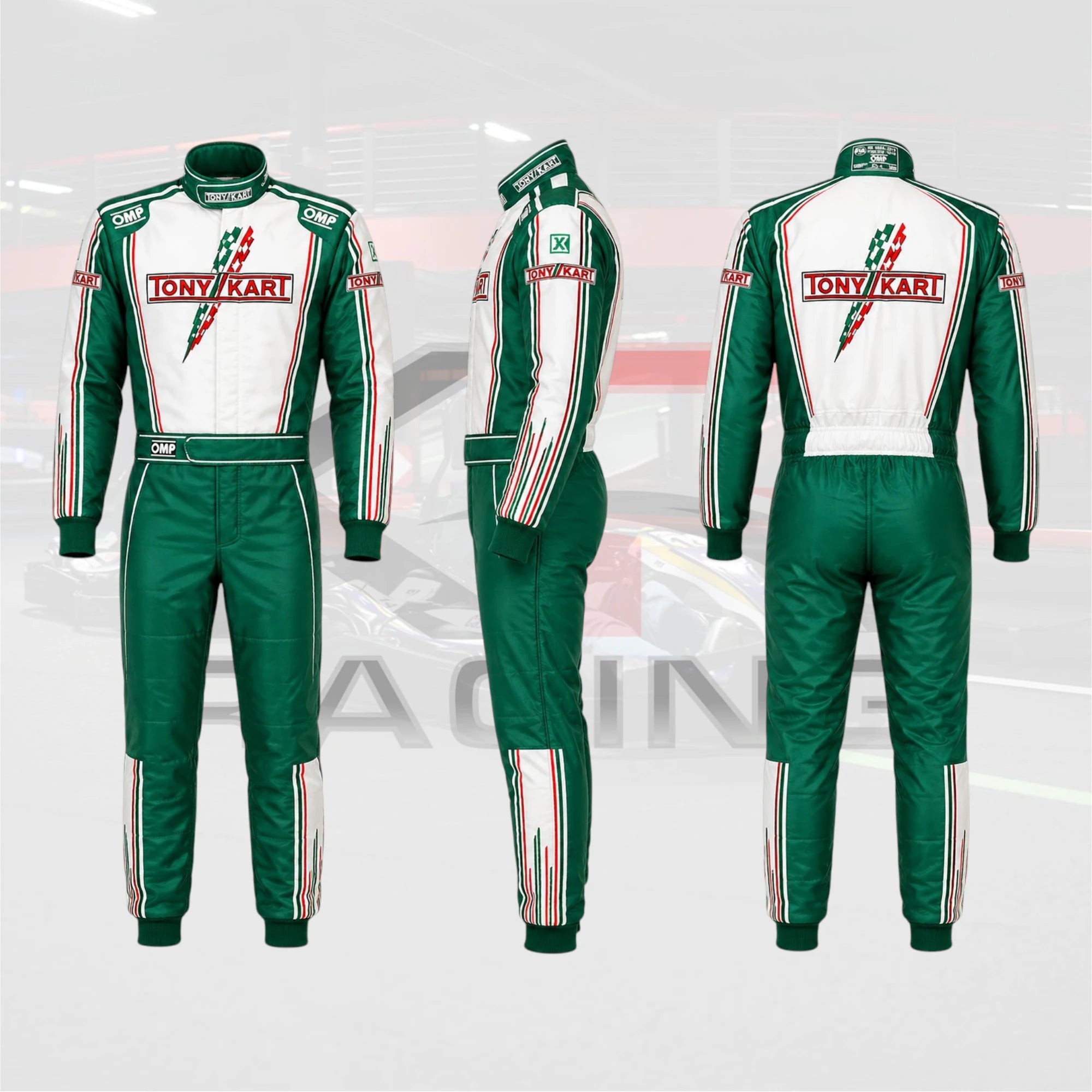 2023 OMP Tony Kart Driver Suit