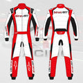 New Alpinstar Birel Art Kart Racing Suit Black / Red / White