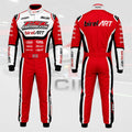 PSL Birel Art Kart Racing Suit Black / Red / White
