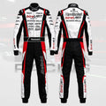 2018 Birel Art Kart Racing Suit Black / Red / White