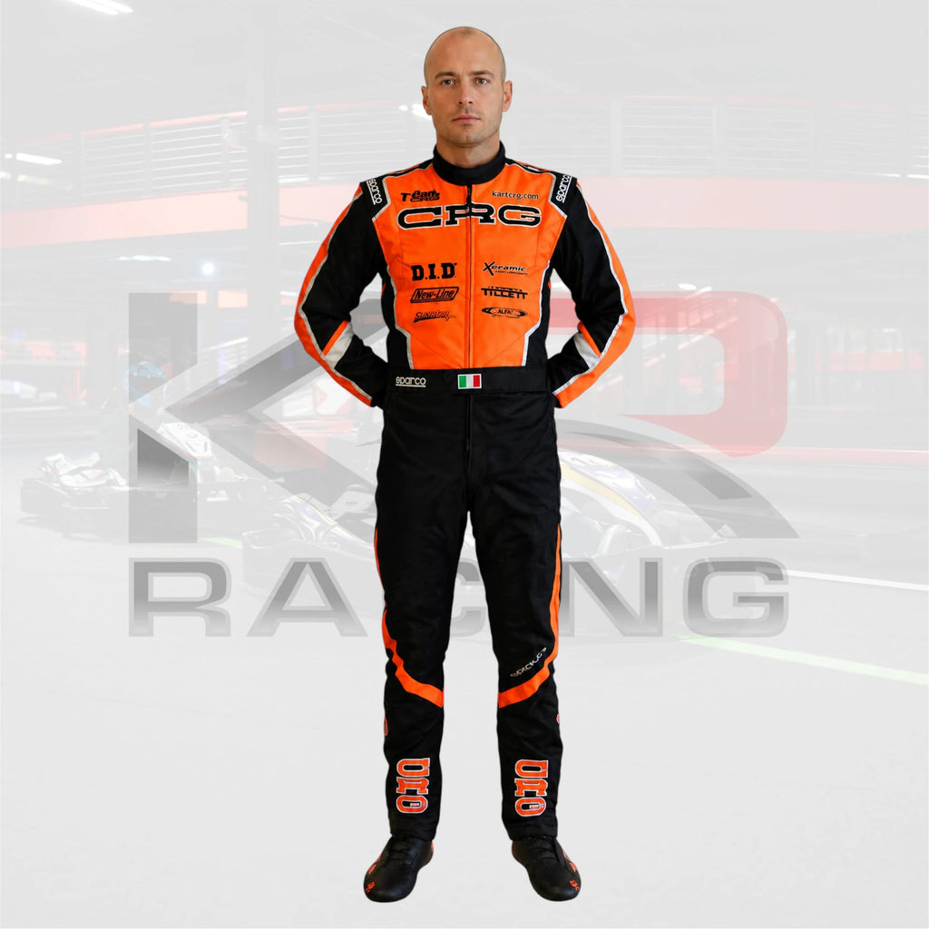 2020 Sparco CRG Go kart Racing suit