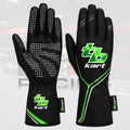 New Custom TB Kart Racing Gloves Black