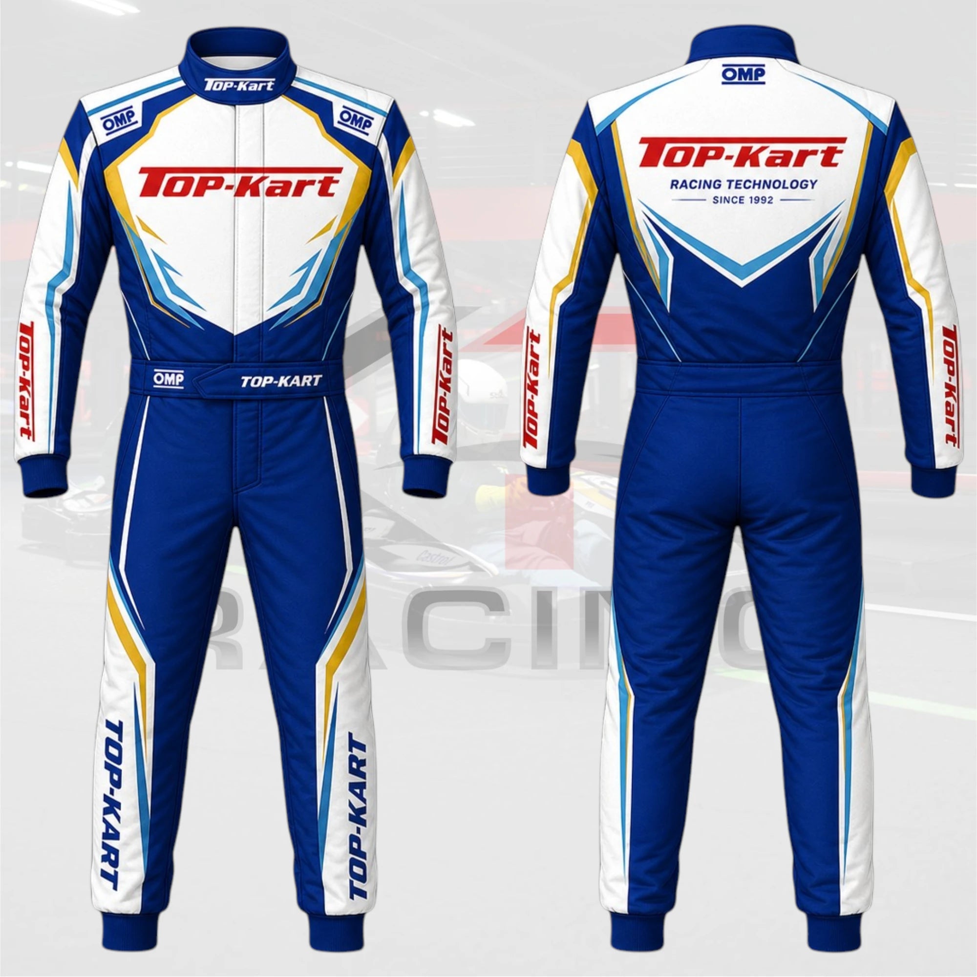 New OMP Top Kart ks1 Racing Suit