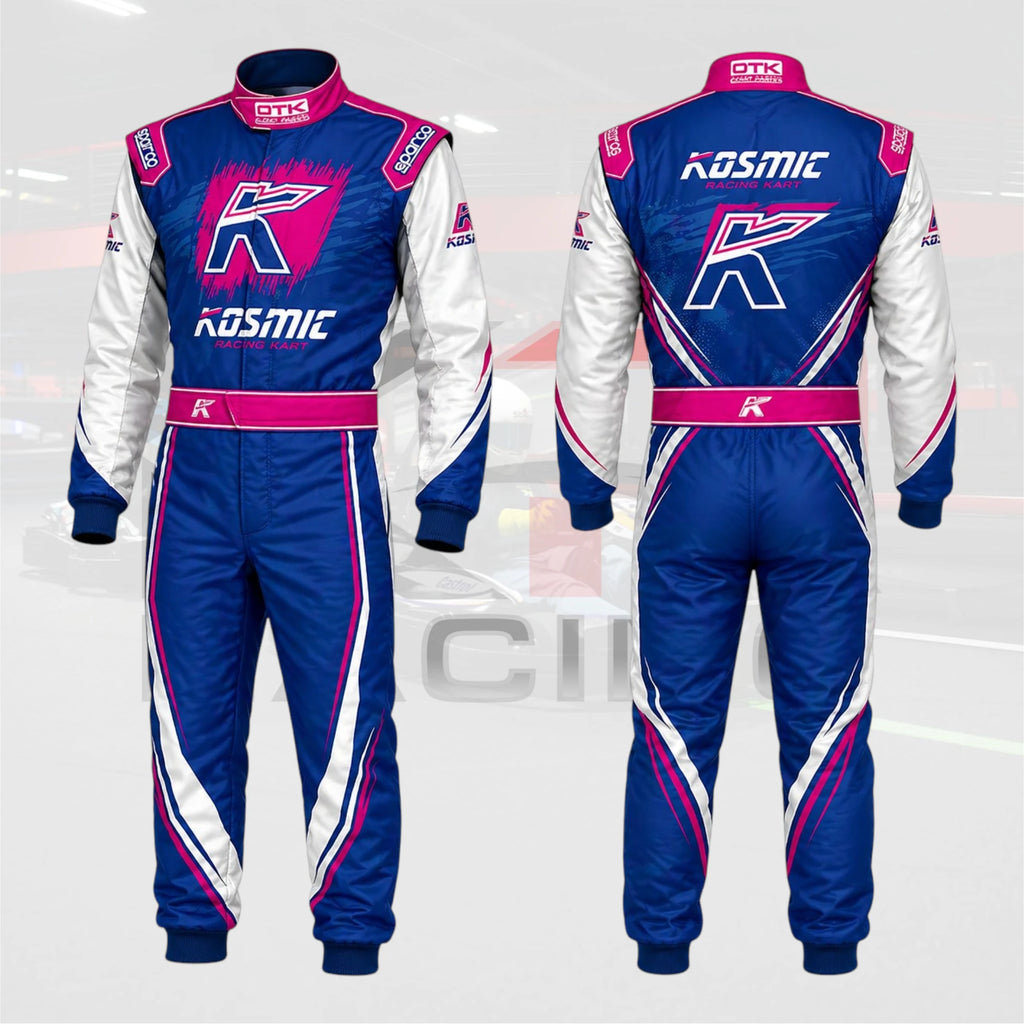 New Sparco Kosmic Apex Kart Racing Suit