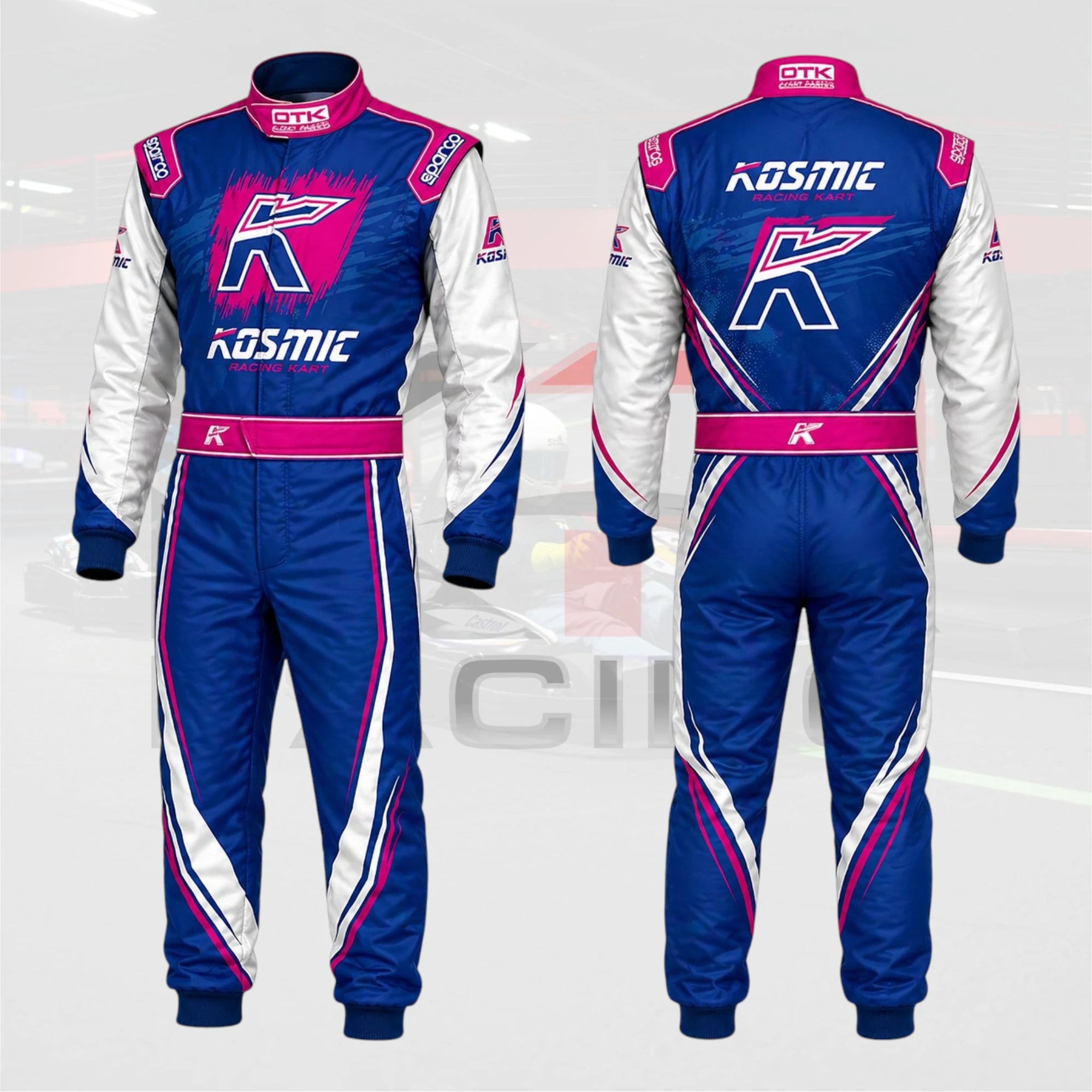 New Sparco Kosmic Apex Kart Racing Suit