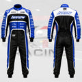 2026 OMP Arrow Kart Racing Suit Blue / White