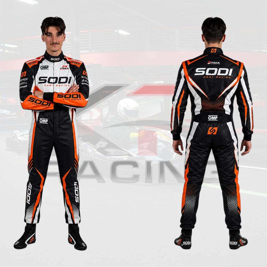 2025 SODI Kart Go kart Racing suit