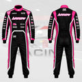 2026 OMP Arrow Kart Racing Suit Black / Pink