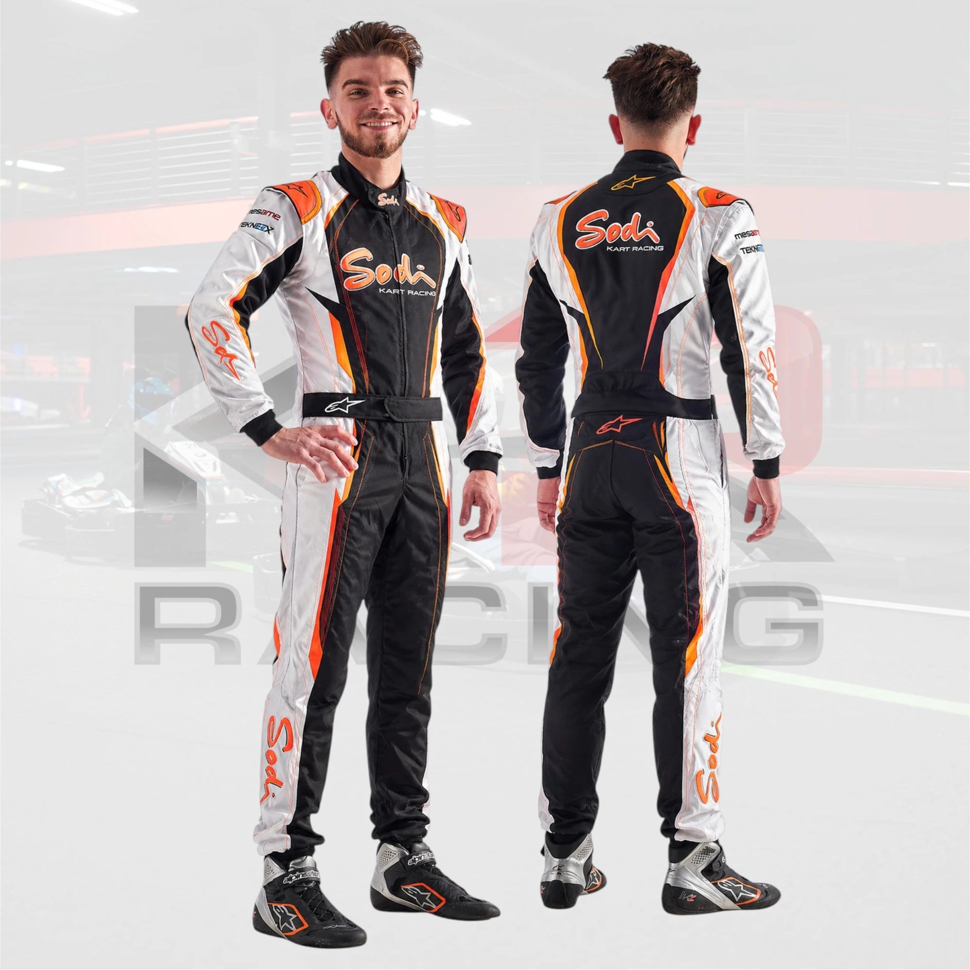 Alpinestar SODI Kart Racing suit