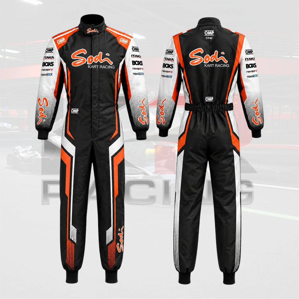 2022 OMP SODI Kart Racing suit