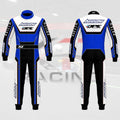 2026 OMP Arrow Kart Racing Suit Blue / Black