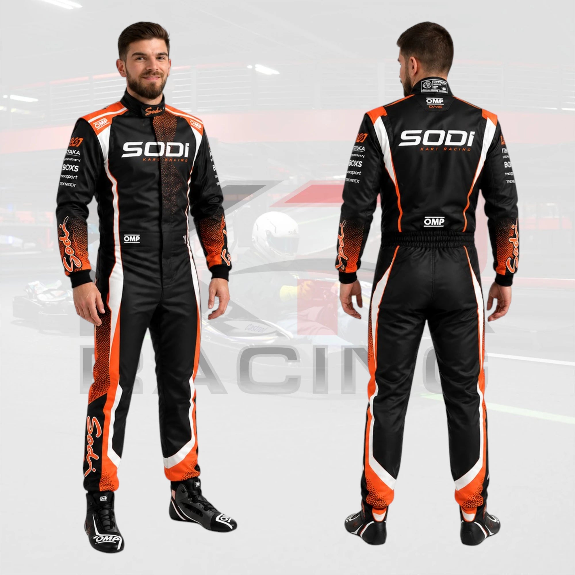SODI Kart Go kart Racing suit 2023