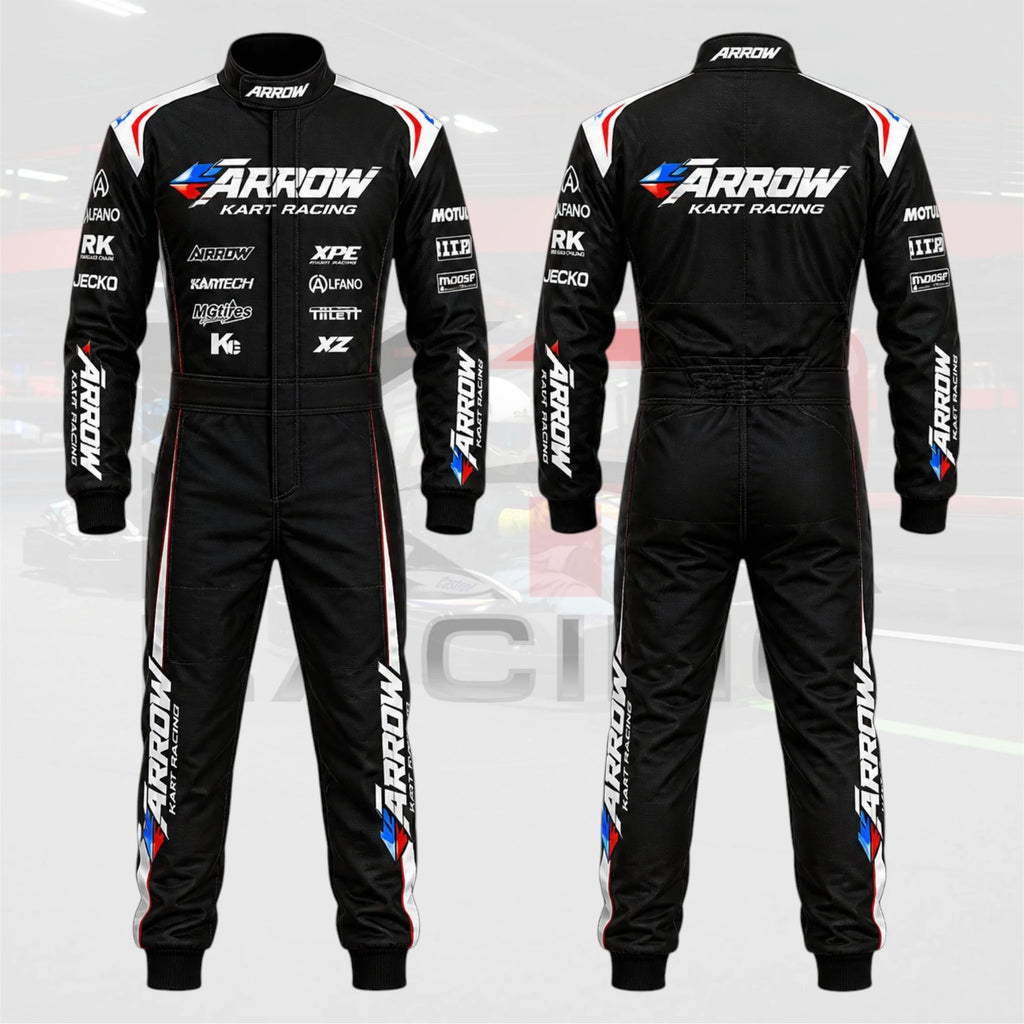 2026 OMP Arrow Kart Racing Suit / Black