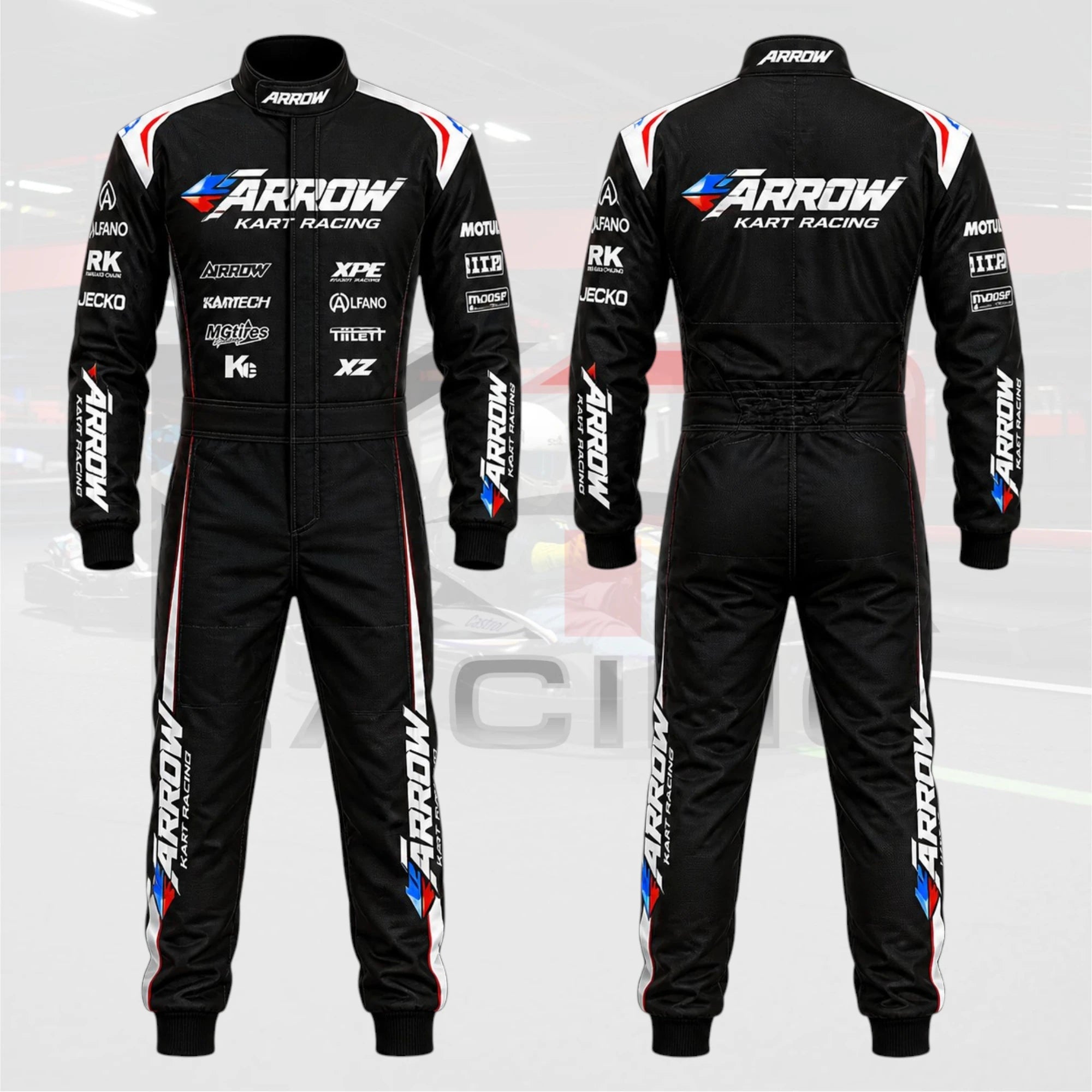 2026 OMP Arrow Kart Racing Suit / Black