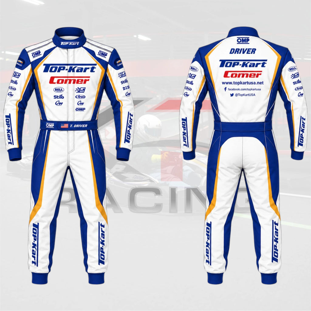 2020 Top Kart Racing Suit