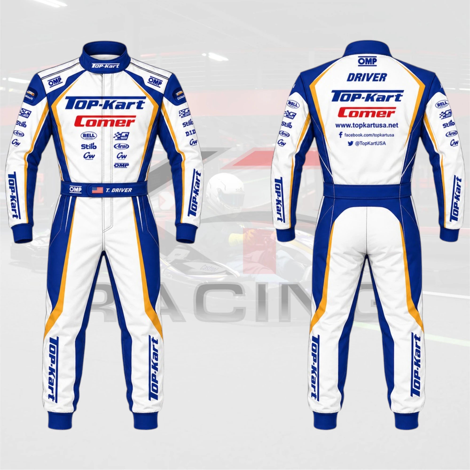 2020 Top Kart Racing Suit