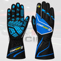 2025 Compkart Kart Racing Gloves Black
