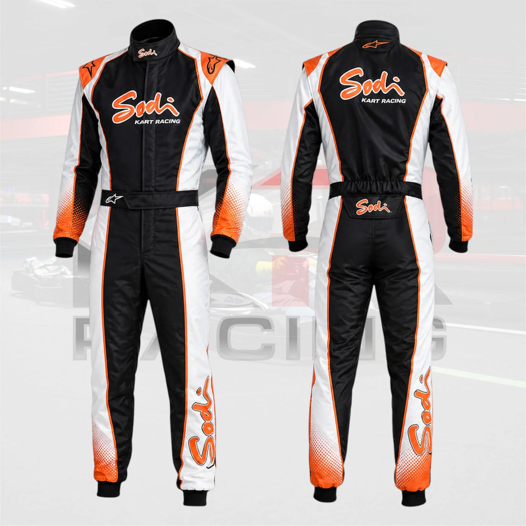 SODI Kart Go kart Racing suit 2014