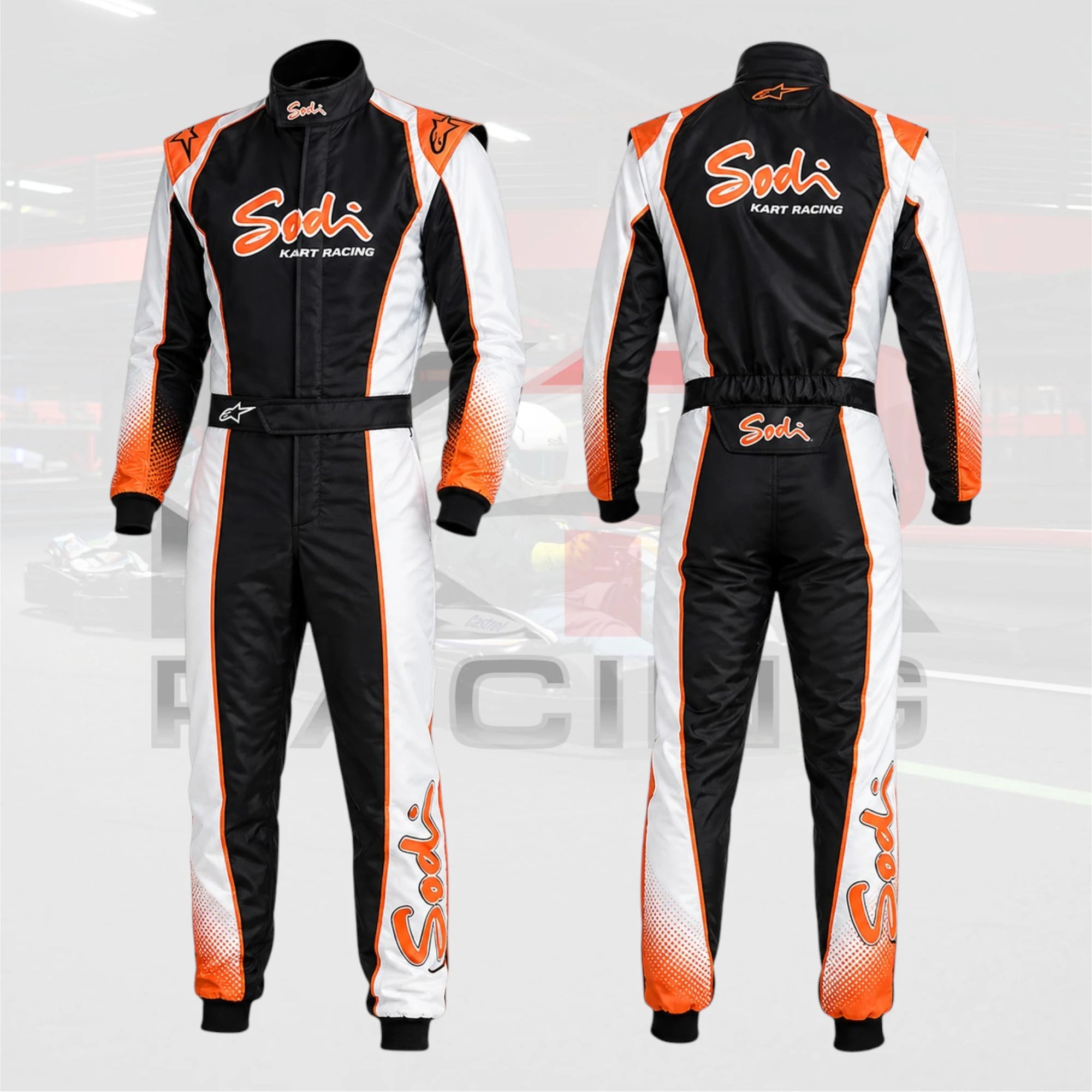 SODI Kart Go kart Racing suit 2014