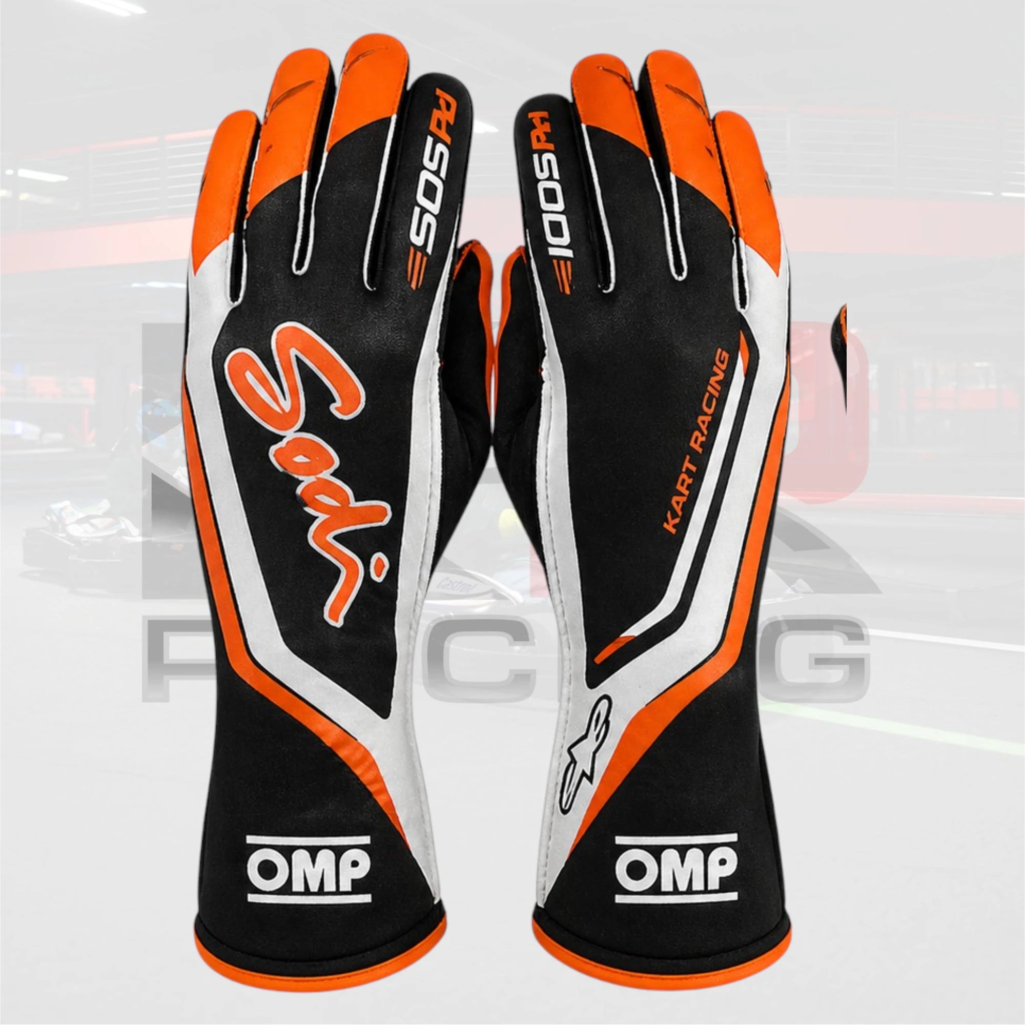 New 2025 Sodi Kart Racing Gloves
