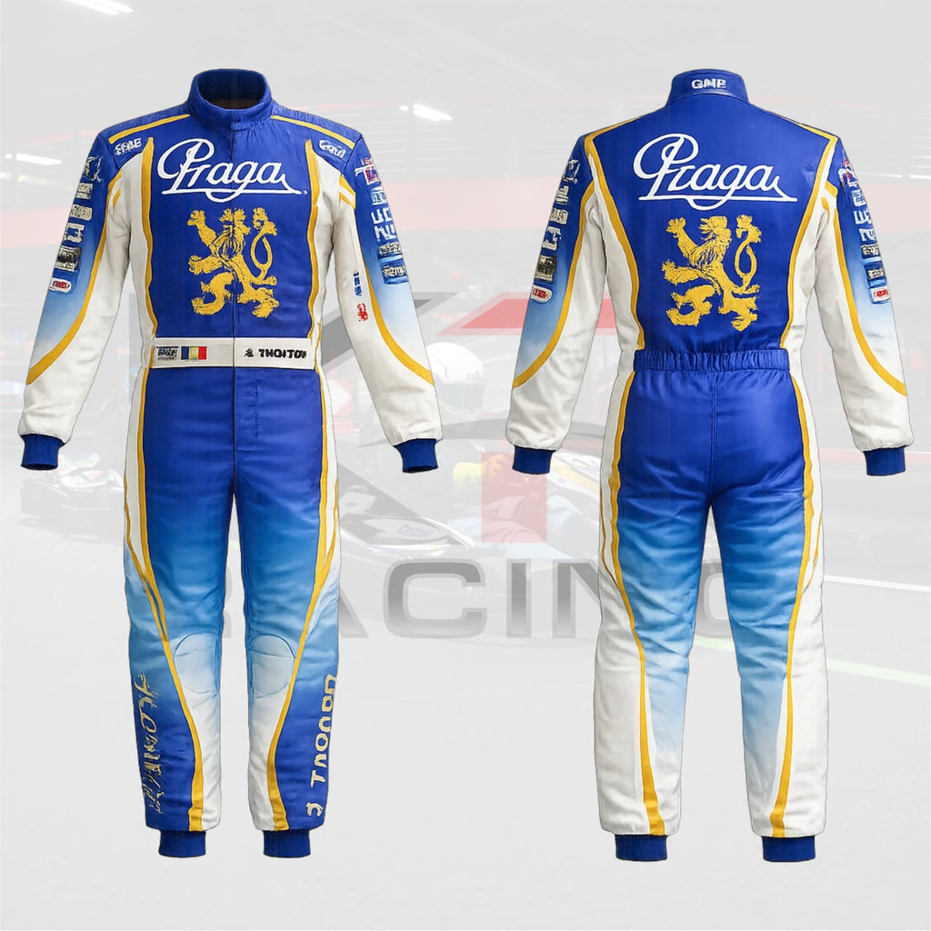 OMP Praga Go Kart Racing suit