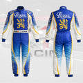 OMP Praga Go Kart Racing suit