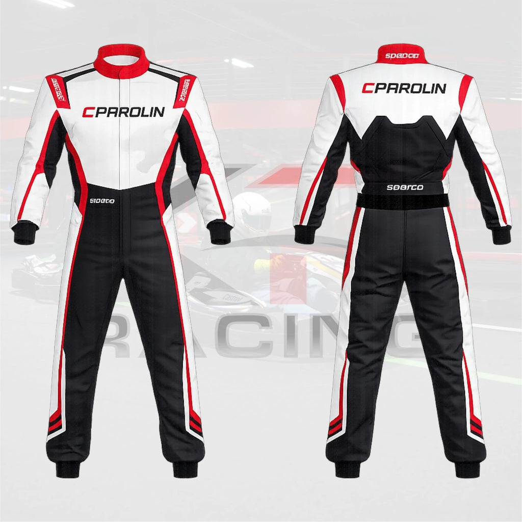 Sparco Prime K Parolin Kart Racing Suit 2025