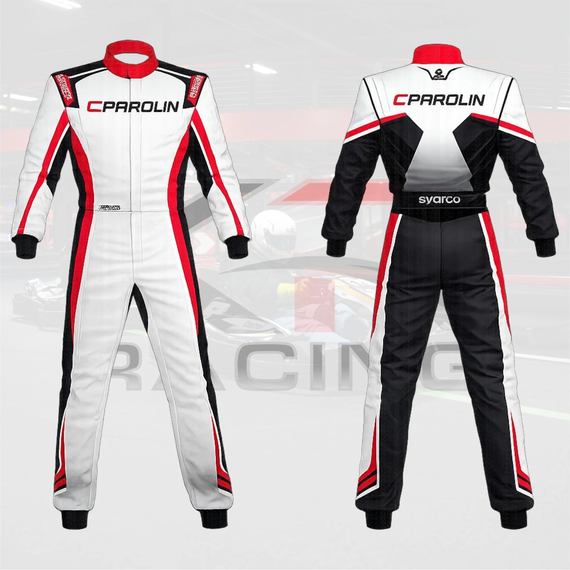 SPARCO PAROLIN SUIT PRIME K SUIT Parolin USA