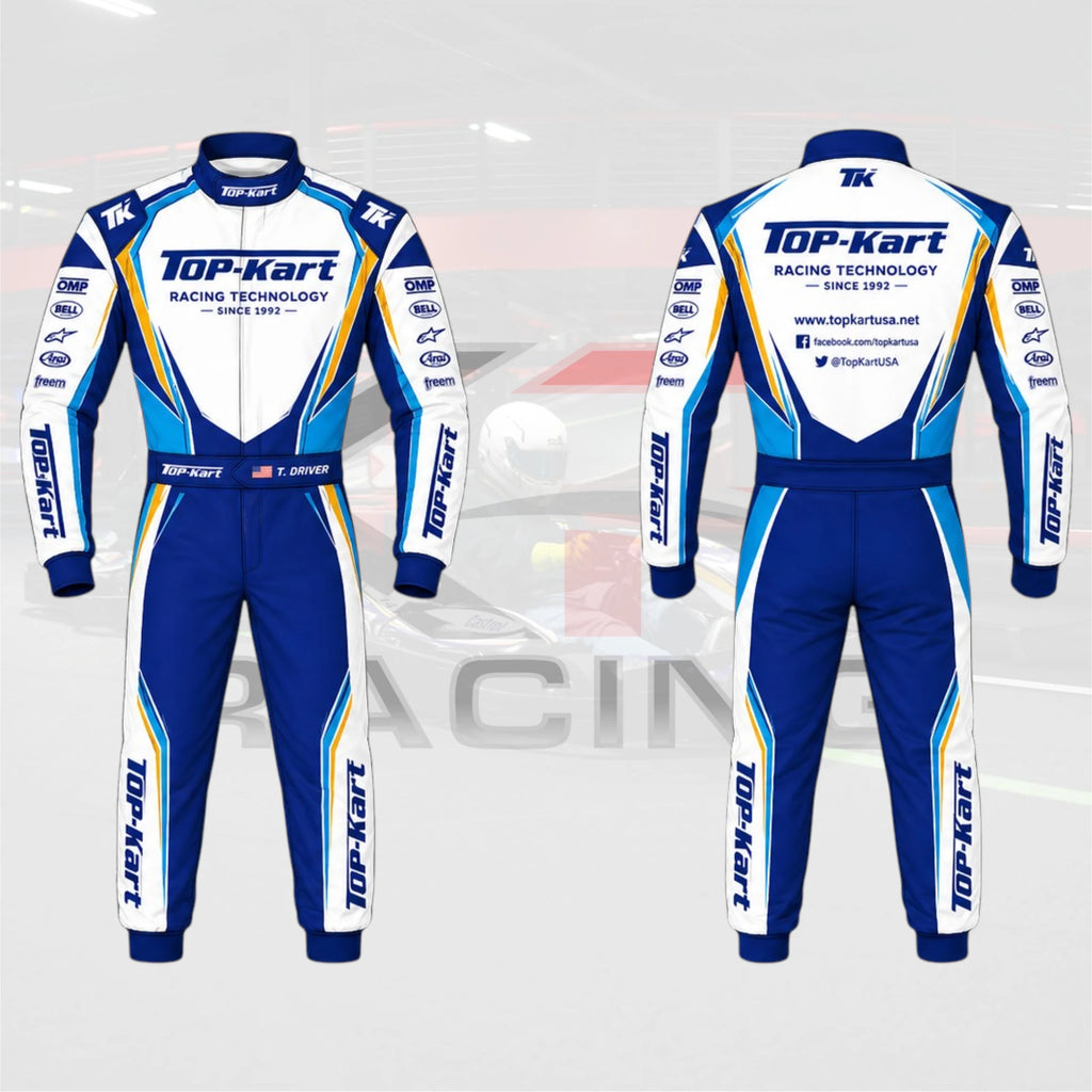 Top Kart TK Pro V23 – Precision Racing Suit