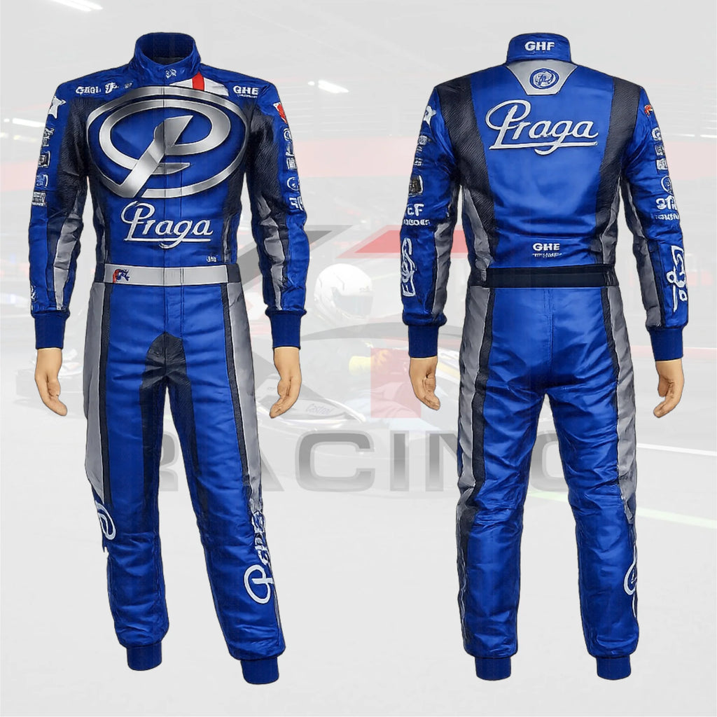 2025 OMP Praga Go Kart Racing suit