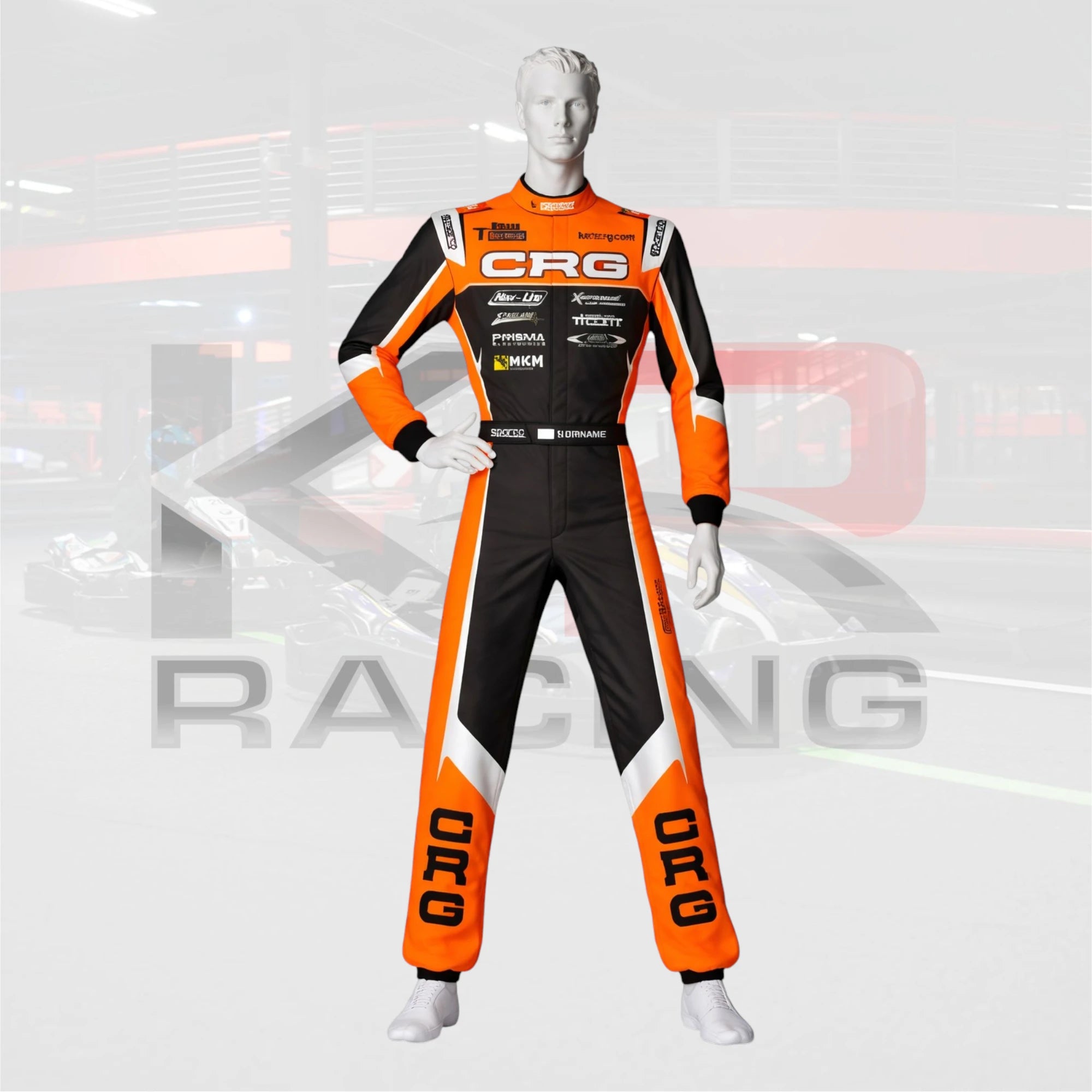 Sparco CRG Go kart Racing suit 2025
