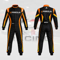 Sparco Parolin Prime K Suit Parolin Black Orange