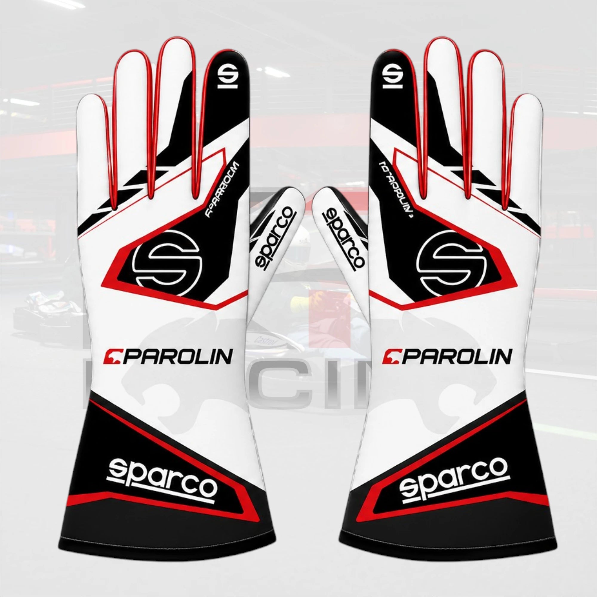 Sparco Parolin Kart Racing Gloves
