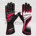 2025 Parolin Kart Racing Gloves Black Pink