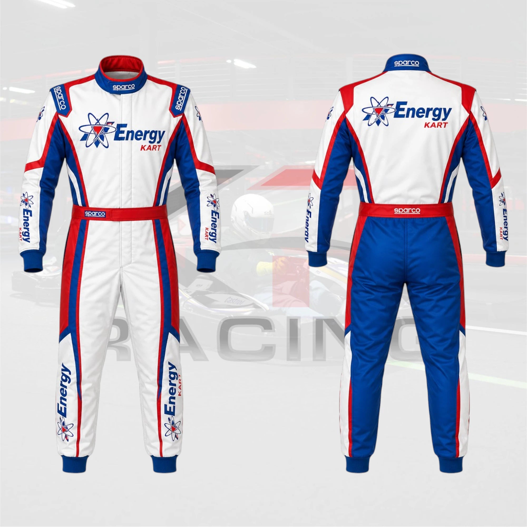 Vintage Sparco Energy Corse kart Racing suit