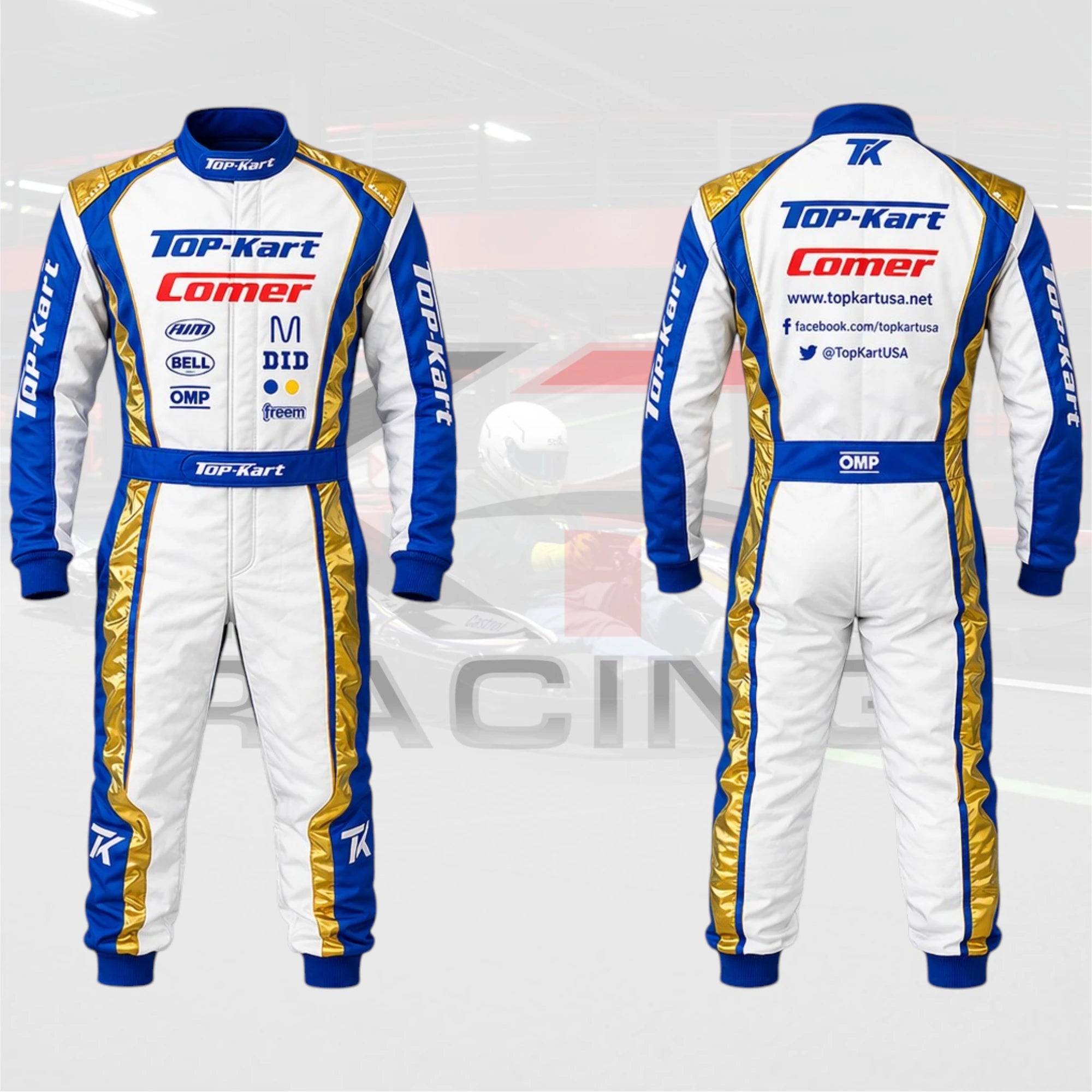 2017 TOP Kart Racing Suit