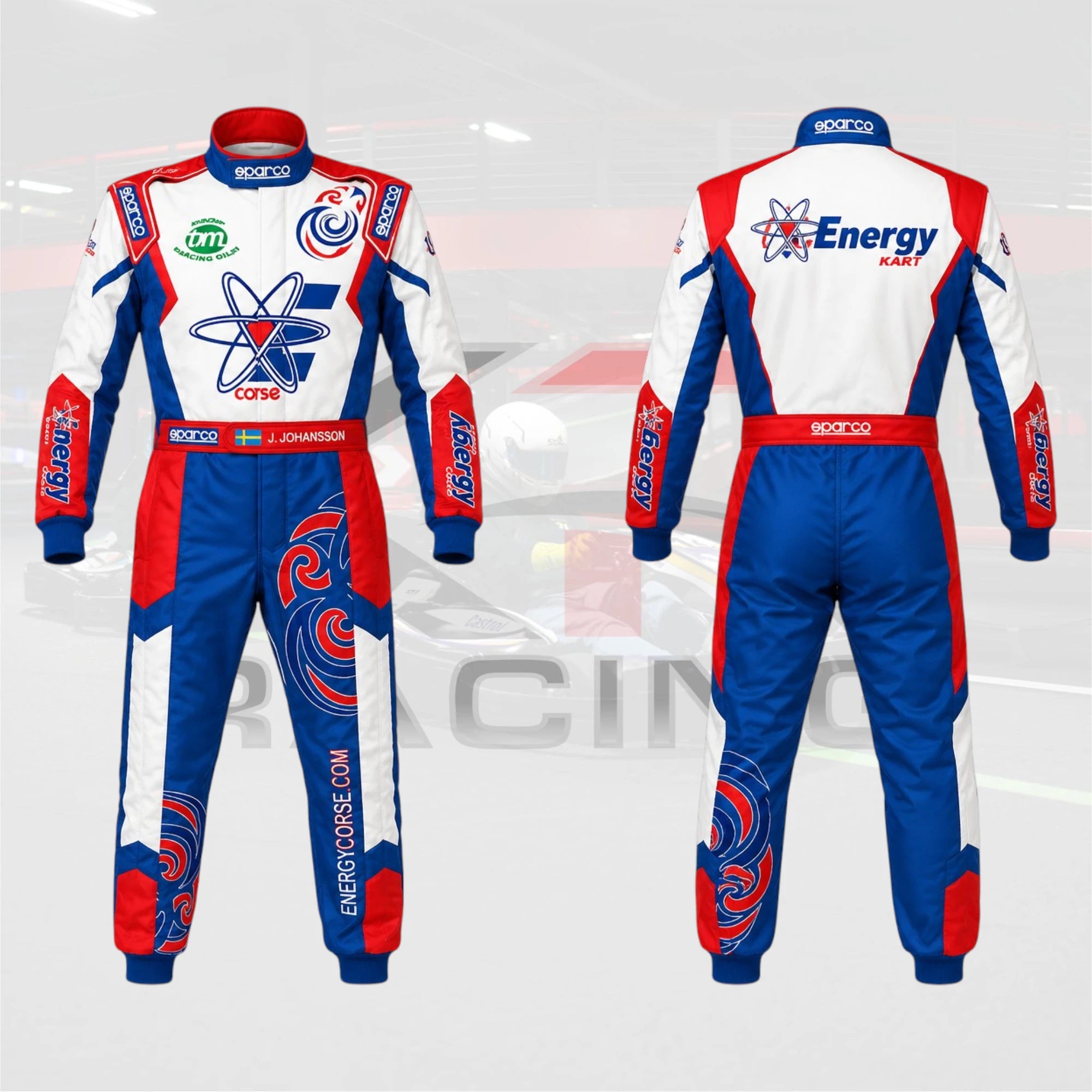 2025 Energy Corse kart Racing suit