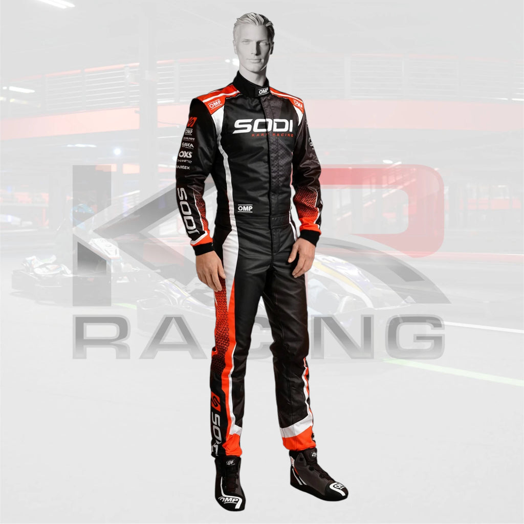 SODI Kart Go kart Racing suit 2023