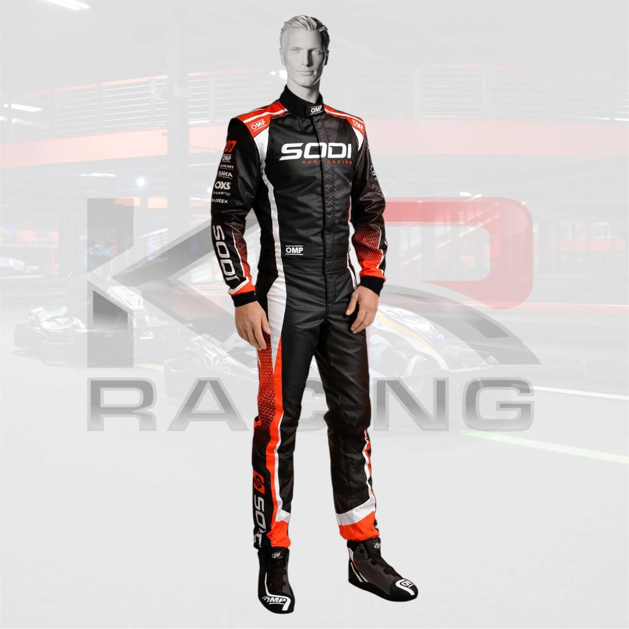 SODI Kart Go kart Racing suit 2023