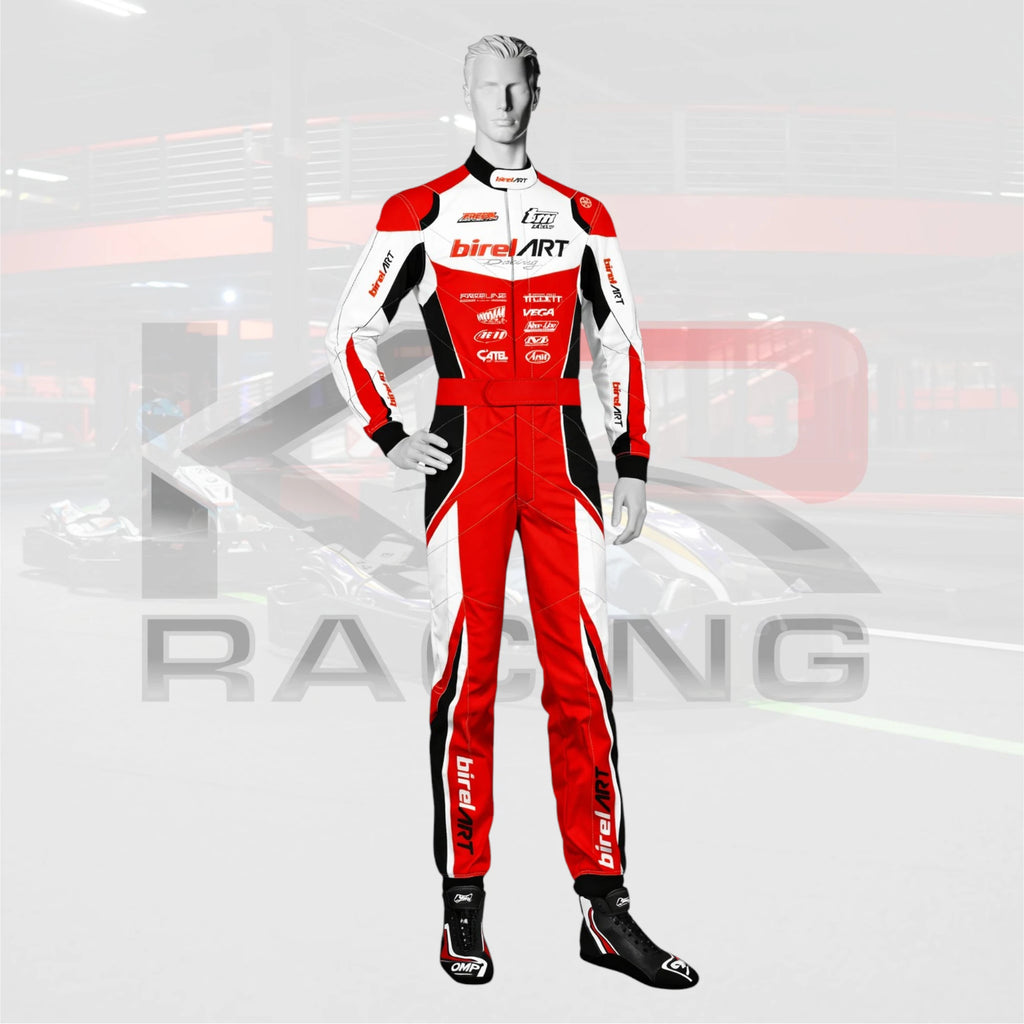 Birel Art 2021 Go Kart Racing Suit