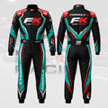 FK Apex Racing Suit 2026 – Teal Black Red Edition