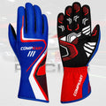 New COMPKART Ultra Drive Karting Gloves Blue