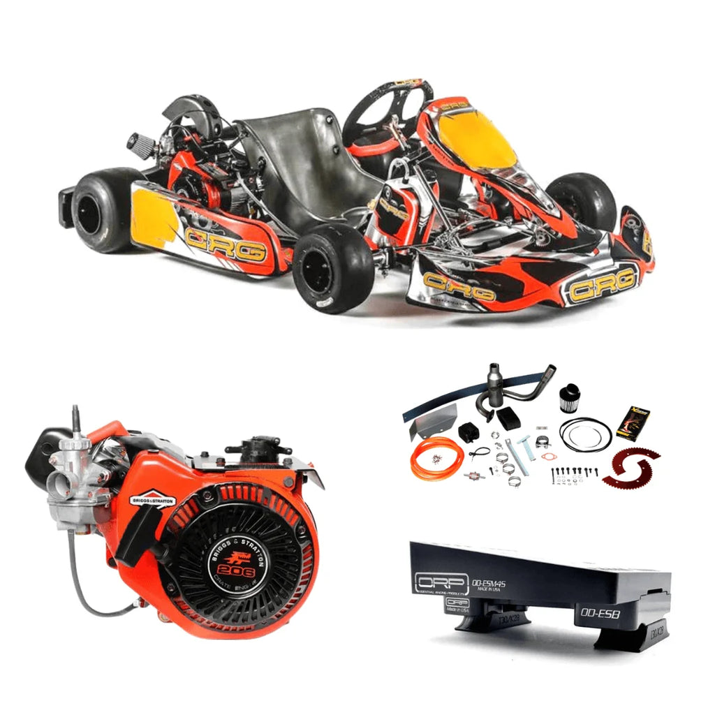 CRG Kart FS4 Chassis - Race Ready Kit