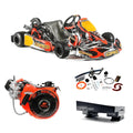 CRG Kart FS4 Chassis - Race Ready Kit
