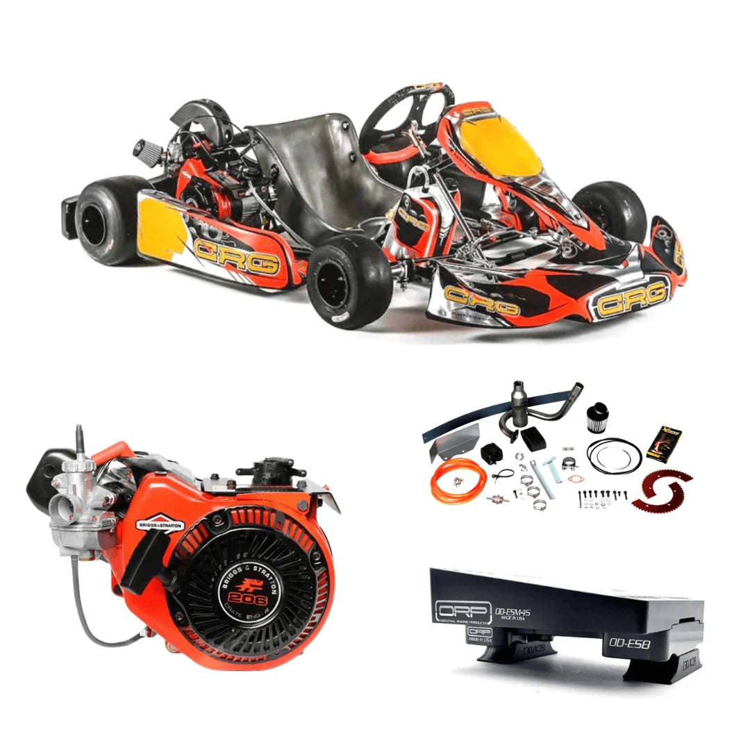 CRG Kart FS4 Chassis - Race Ready Kit