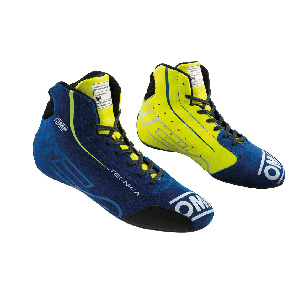 TECNICA SHOES FIA 8856-2018 Blue = Yellow