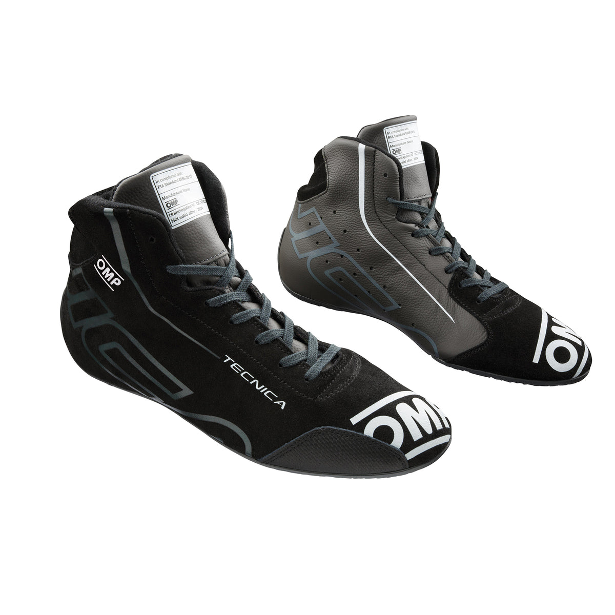 TECNICA SHOES FIA 8856-2018 Black = Gray